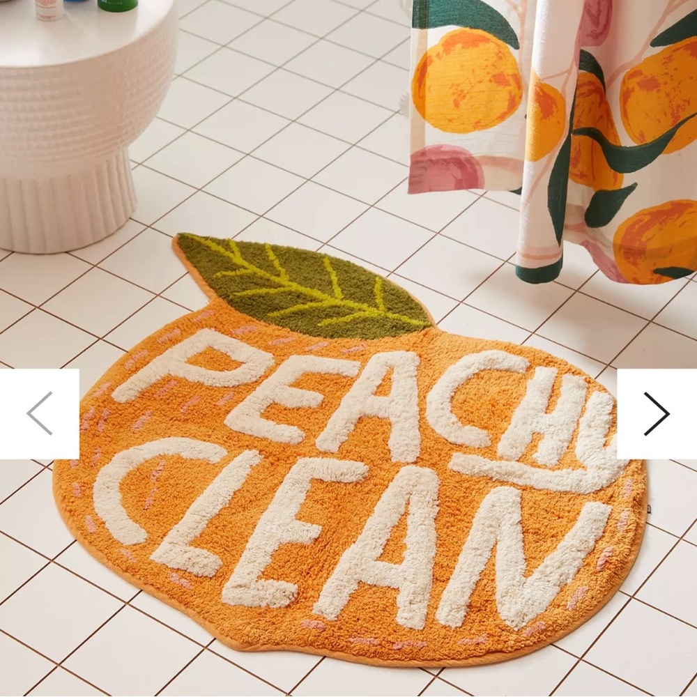 Urban Outfitters “Peachy Clean” rug